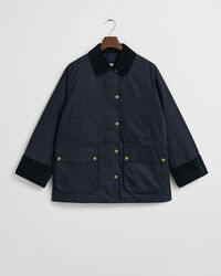 Waxed Cotton Double Decker Jacke