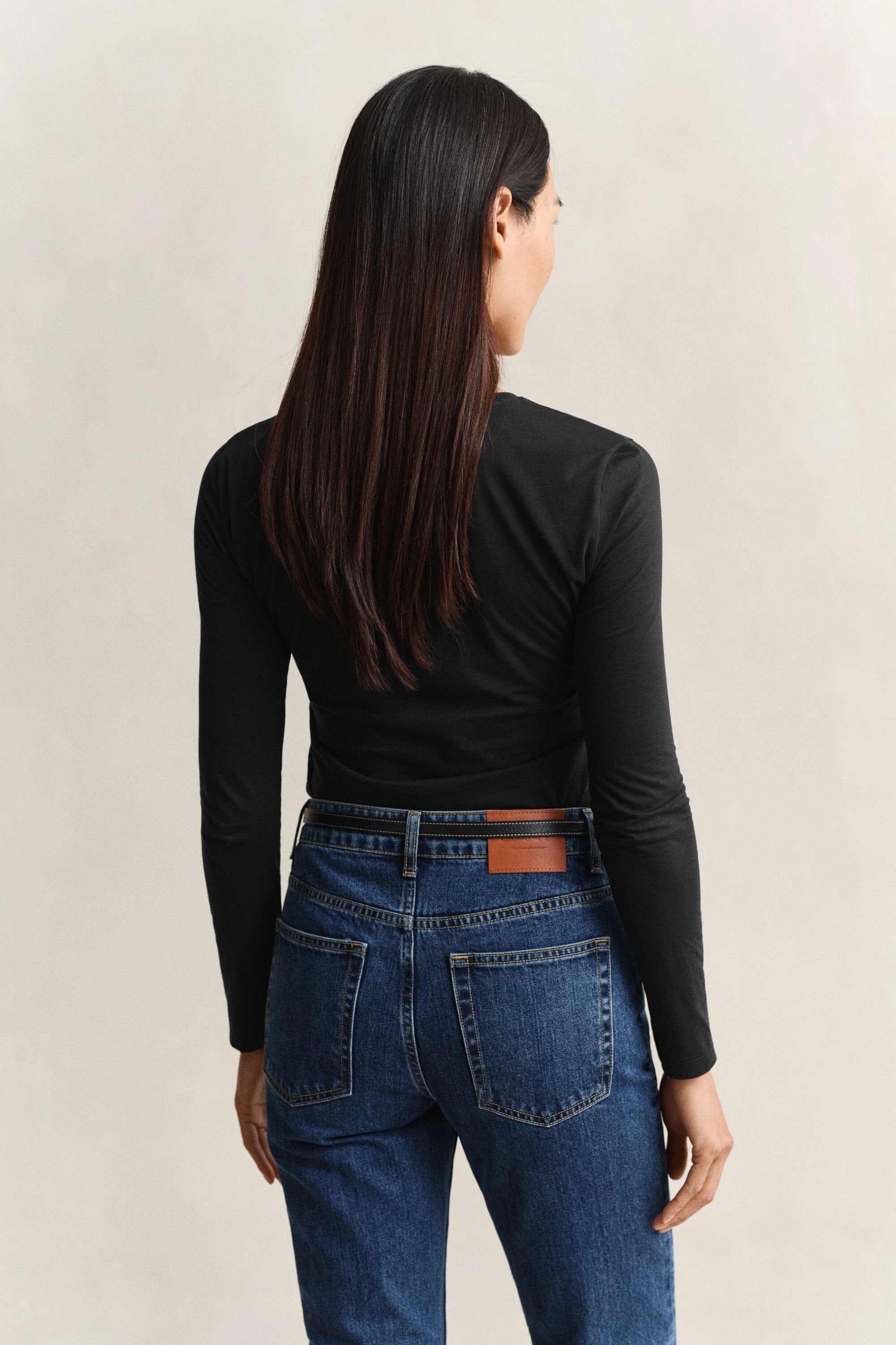 T-shirt à manches longues en coton