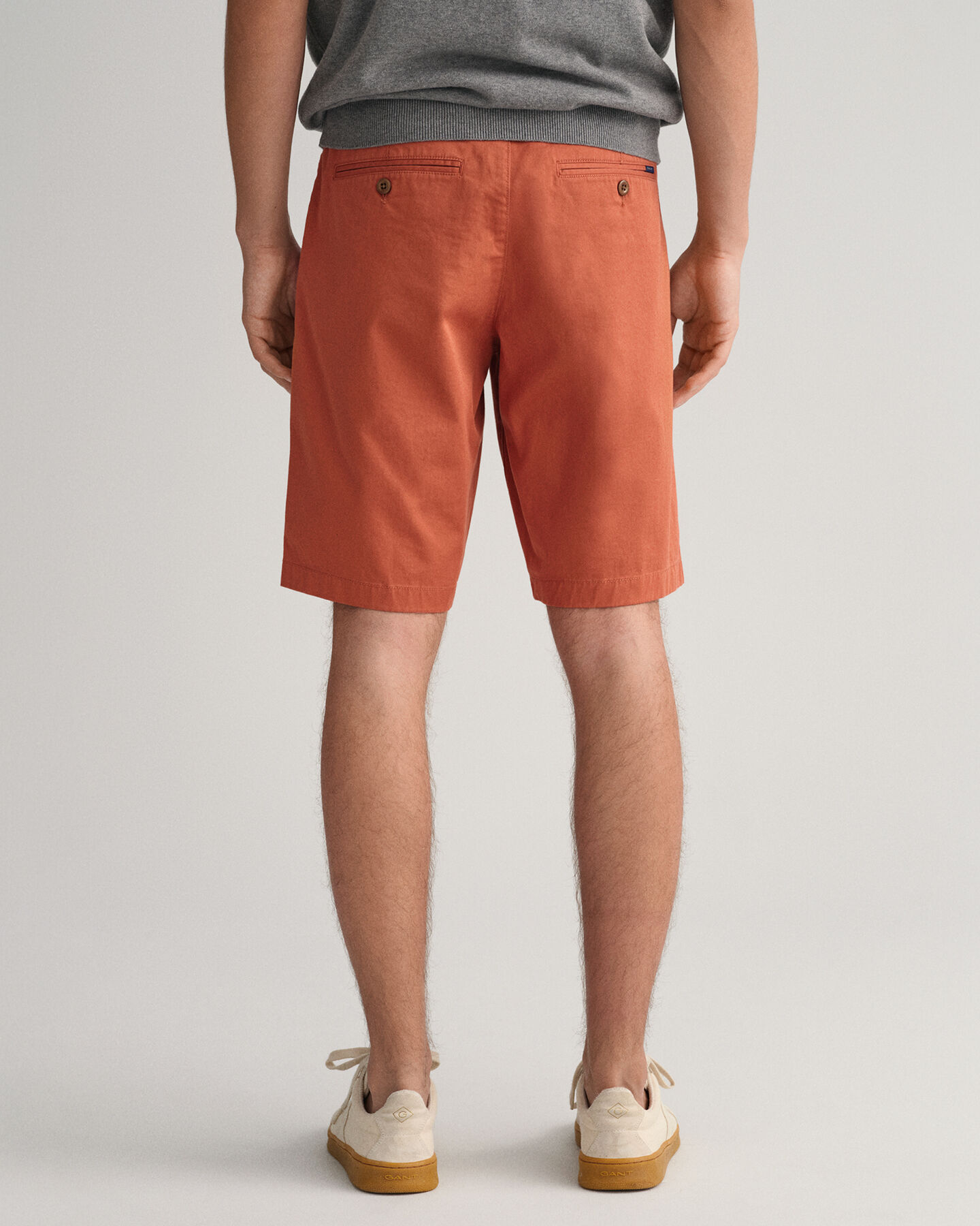 Relaxed Fit Twill Shorts