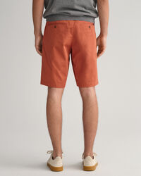 Relaxed Fit Twill Shorts
