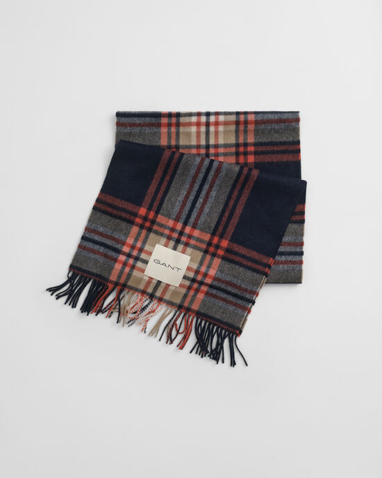 Tartan Wollschal mit Karomuster