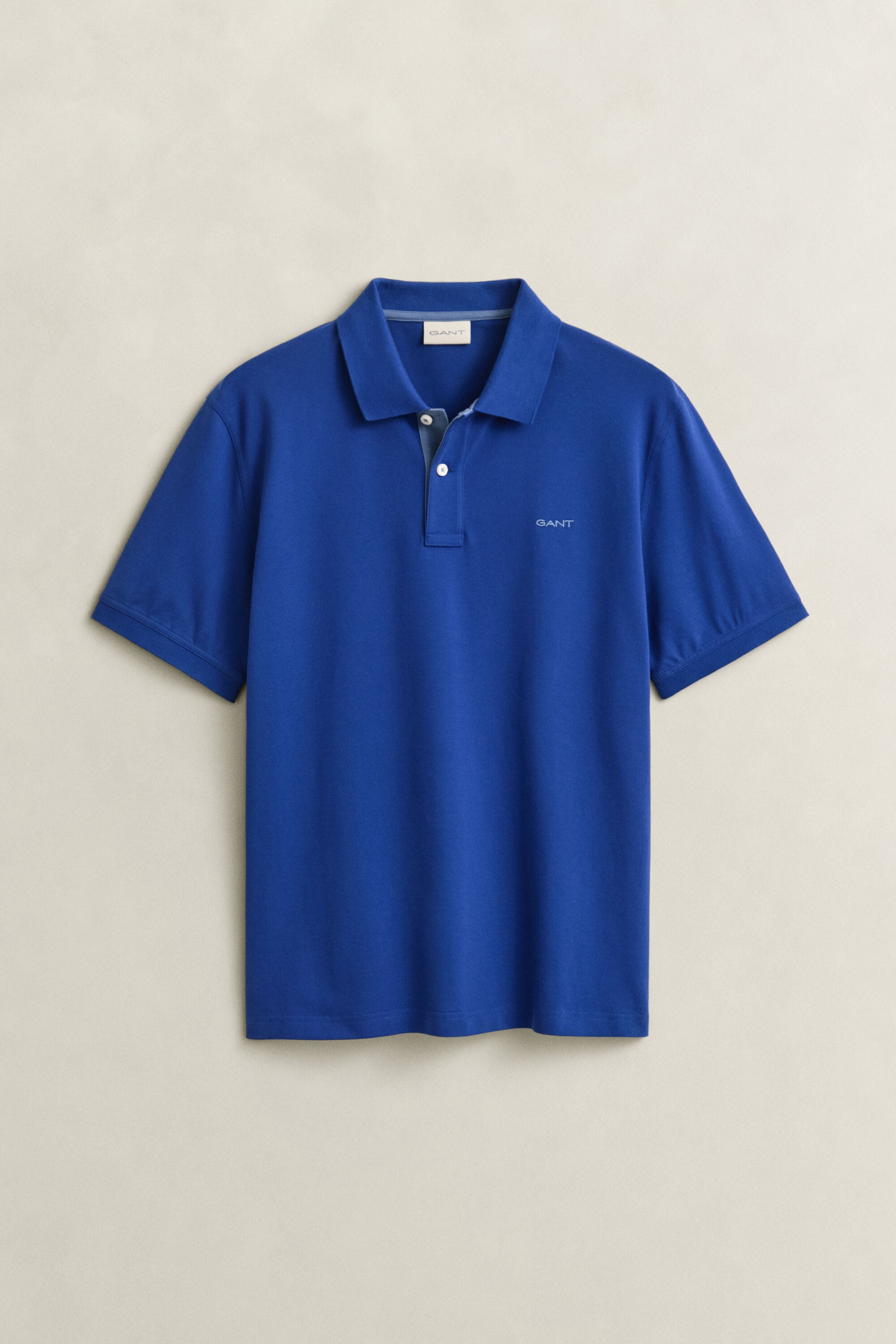 Kontrast Piqué Poloshirt