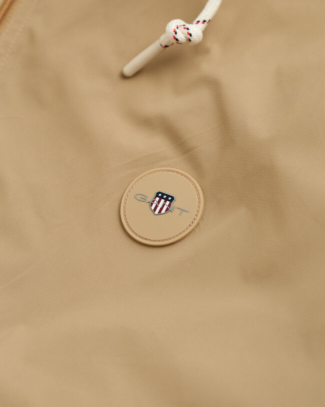 Leichter verstaubarer Windbreaker