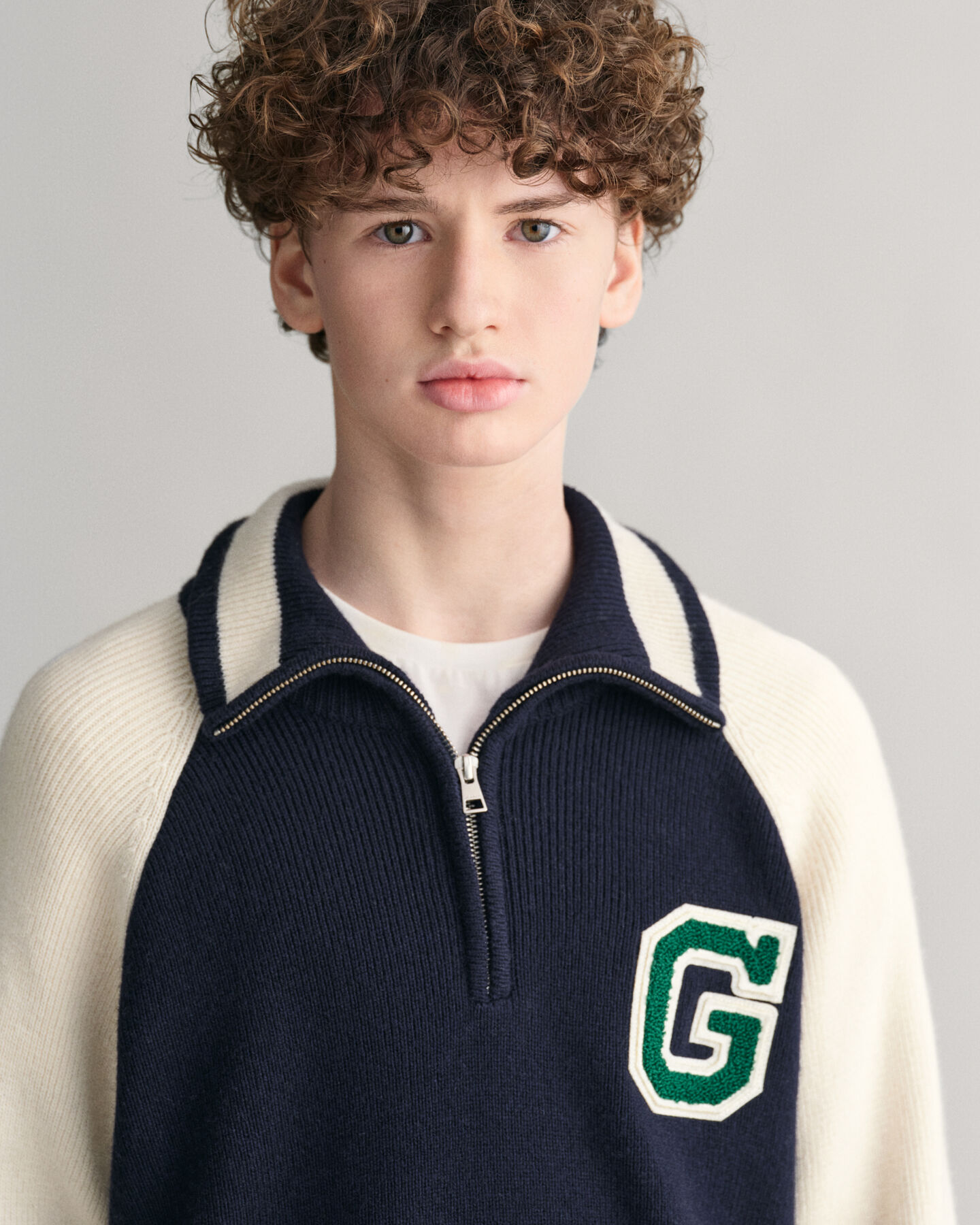 Teens GANT Varsity Strickpullover