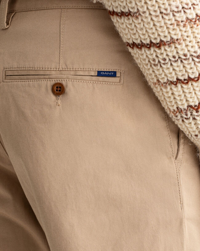 Regular Fit Twill Chinohose