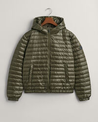 Teens Shiny Leichte Daunensteppjacke