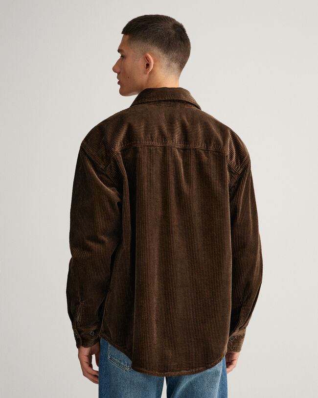 Cord-Hemdjacke