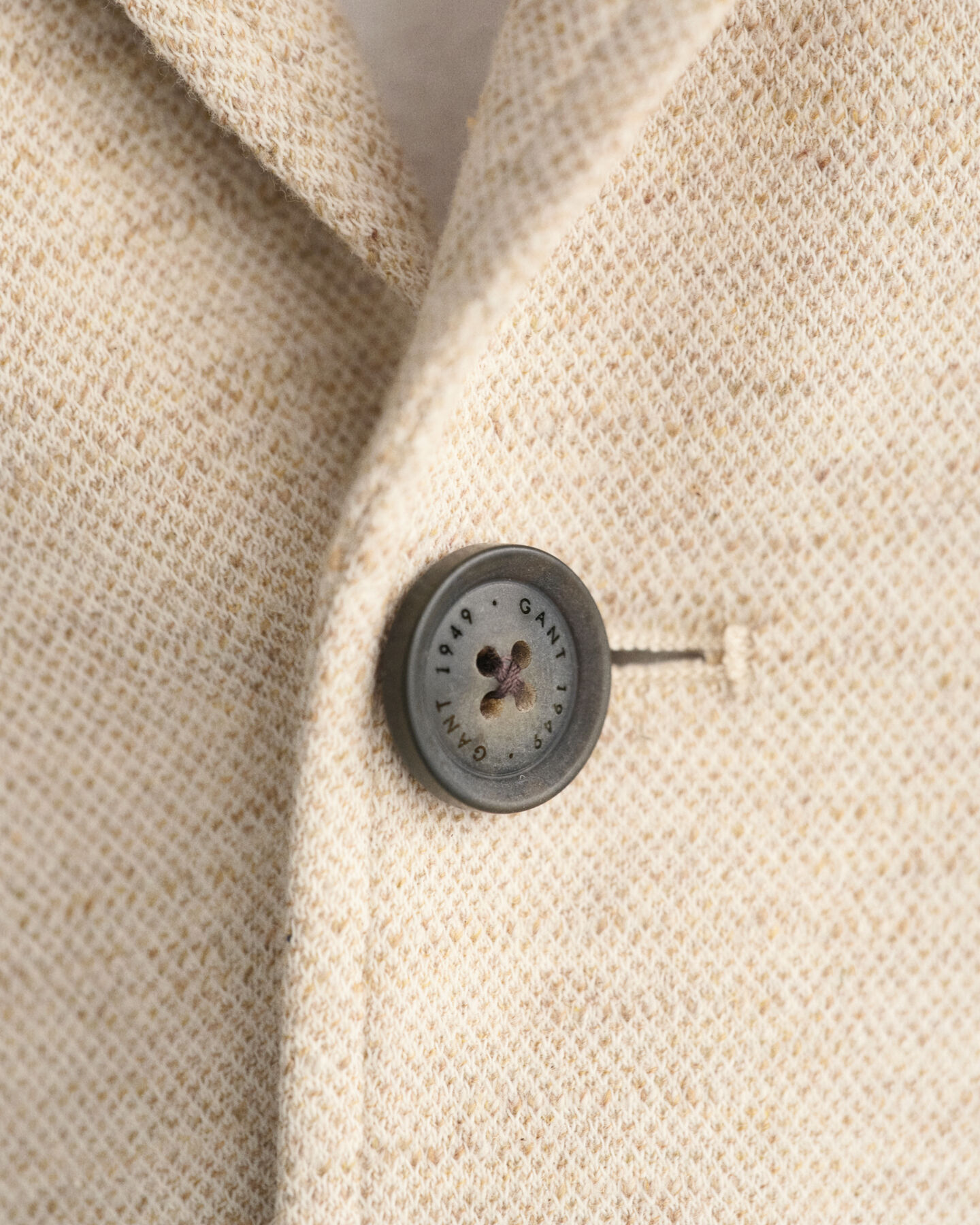 Baumwoll Leinen Sakko