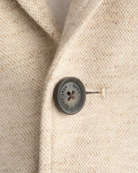 Baumwoll Leinen Sakko