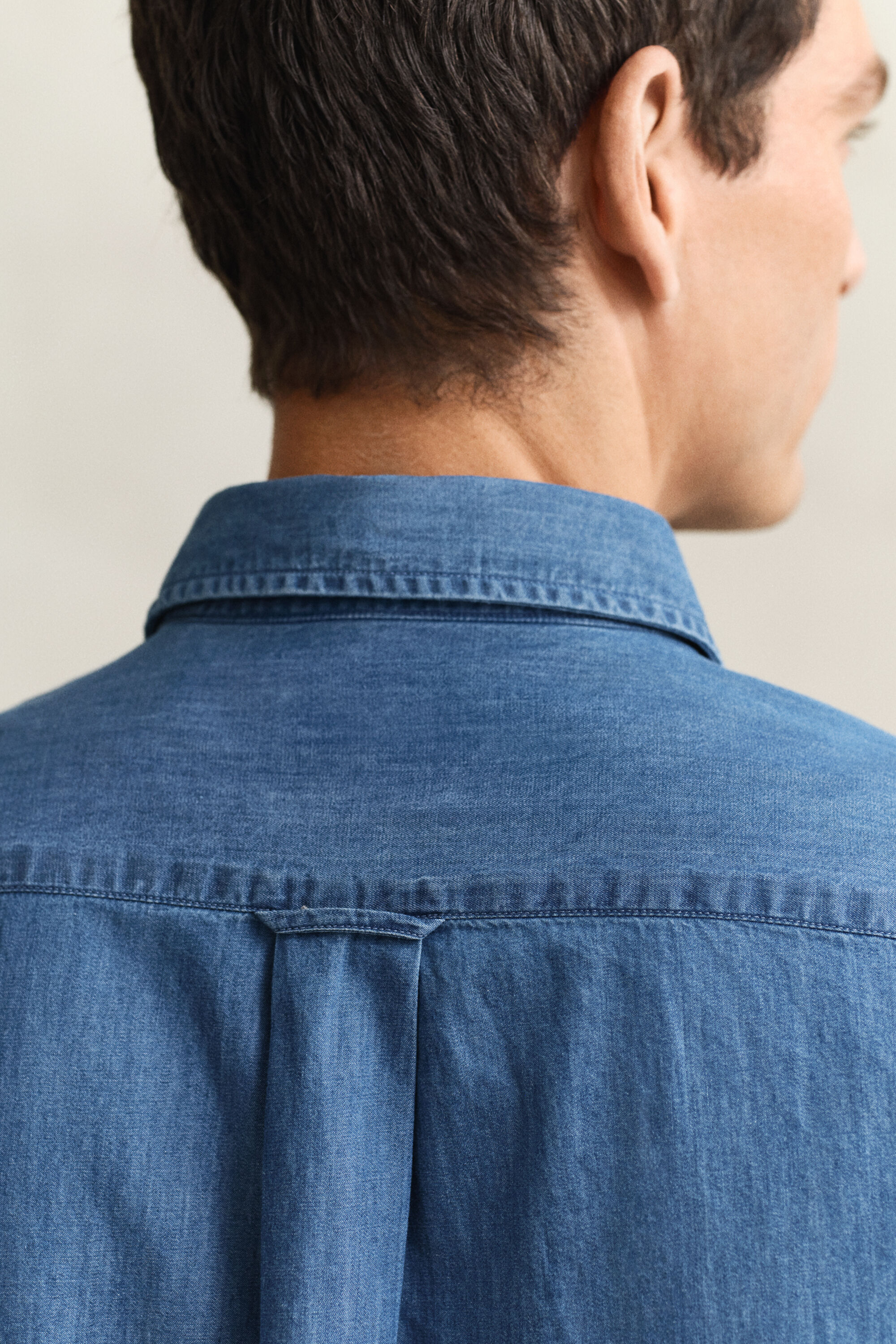 Indigo Twill Shirt
