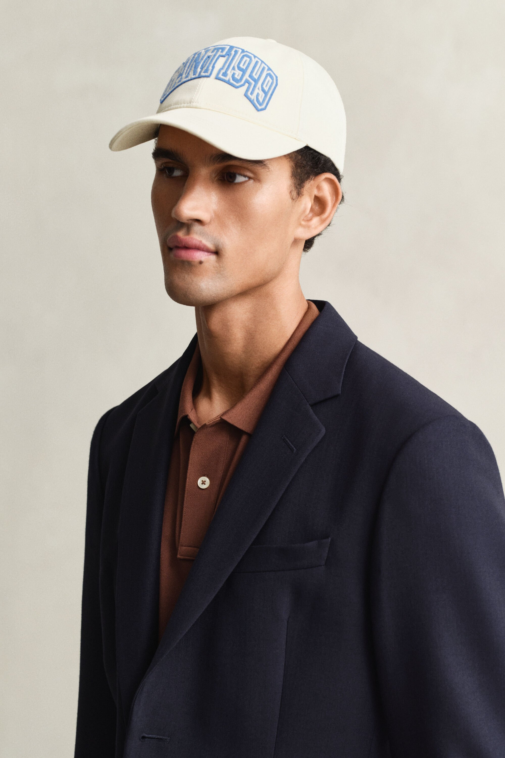 Graphic Cotton Twill Cap