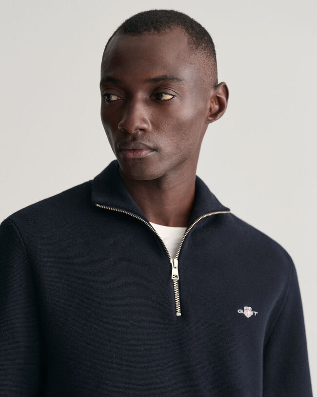 Milano Knit Baumwoll Troyer