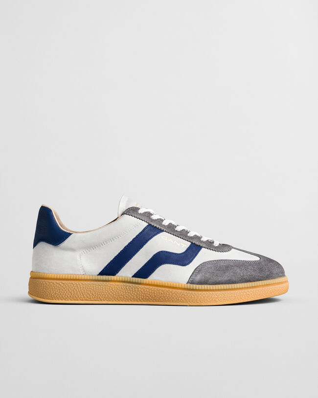 Cuzmo Sneaker aus Veloursleder