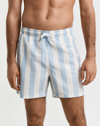 Badeshorts mit Blockstreifen