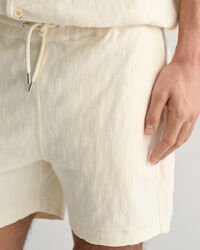 Jacquard Terry Cloth Shorts