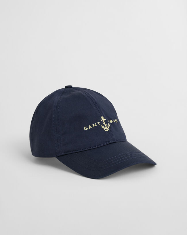 Anchor Satin Cap