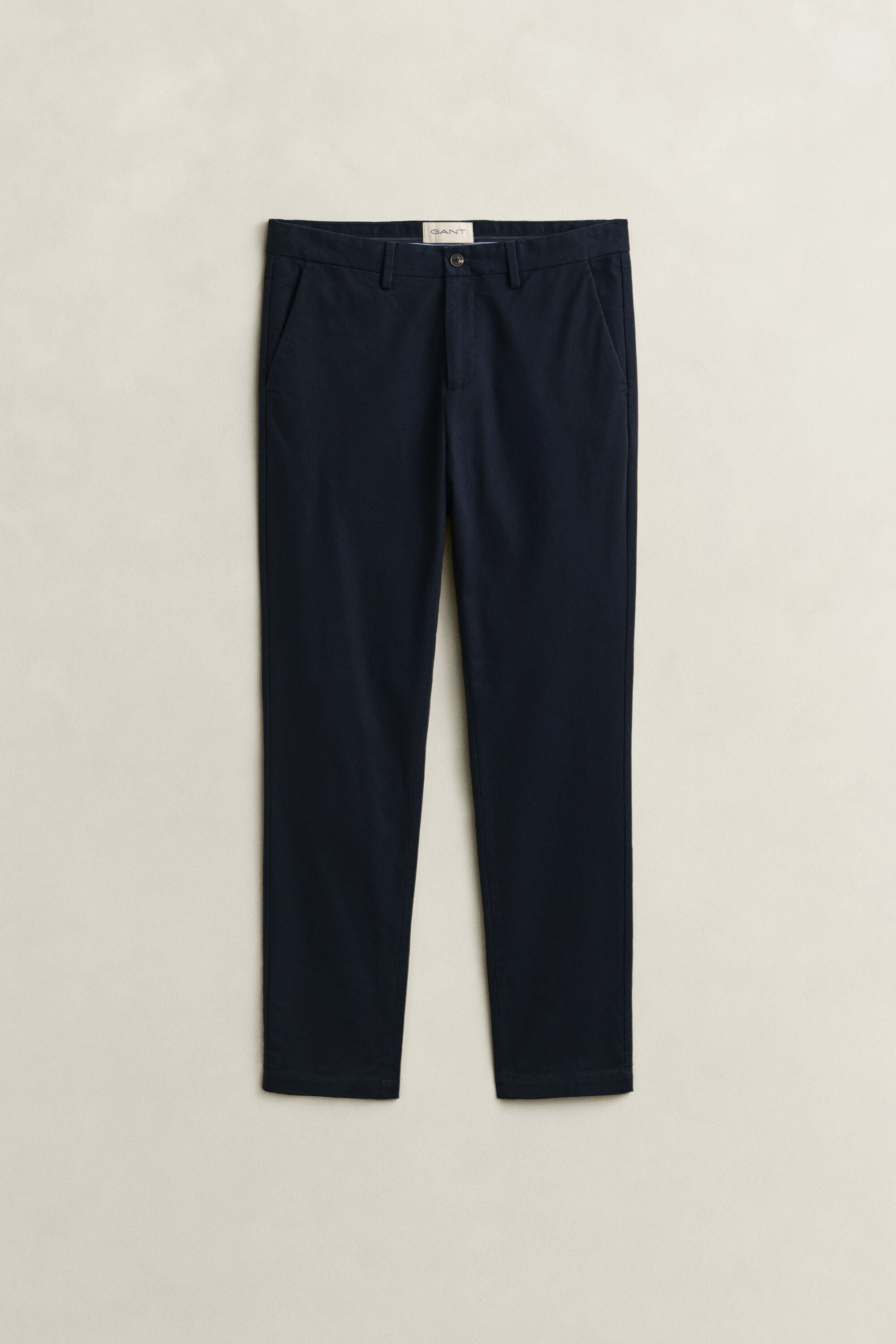 Elegante Slim Fit Chinohose