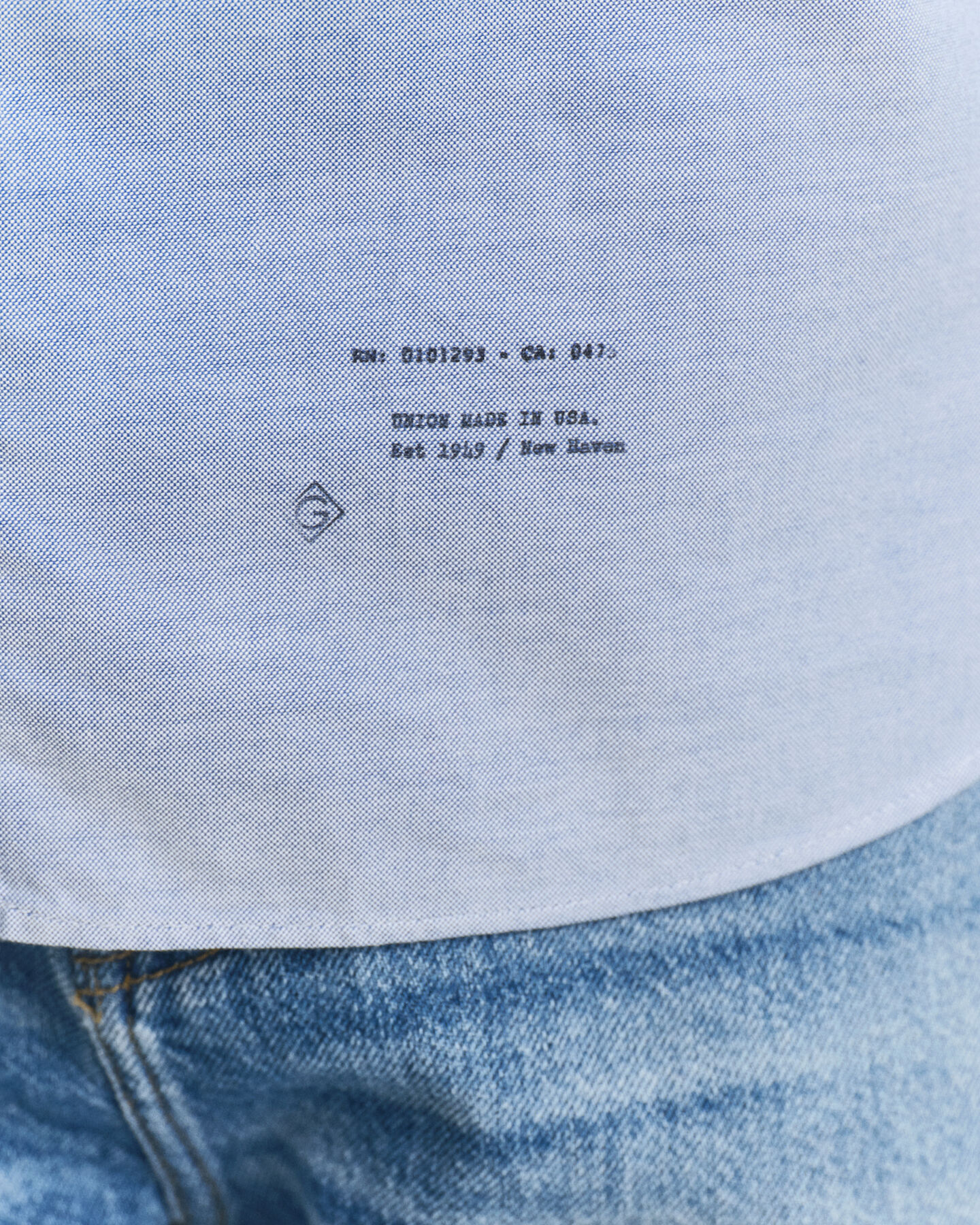 Relaxed Fit US Oxford-Hemd