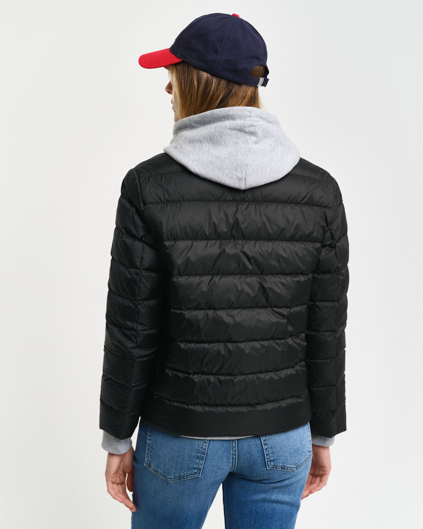 Leichte Logo Daunenjacke