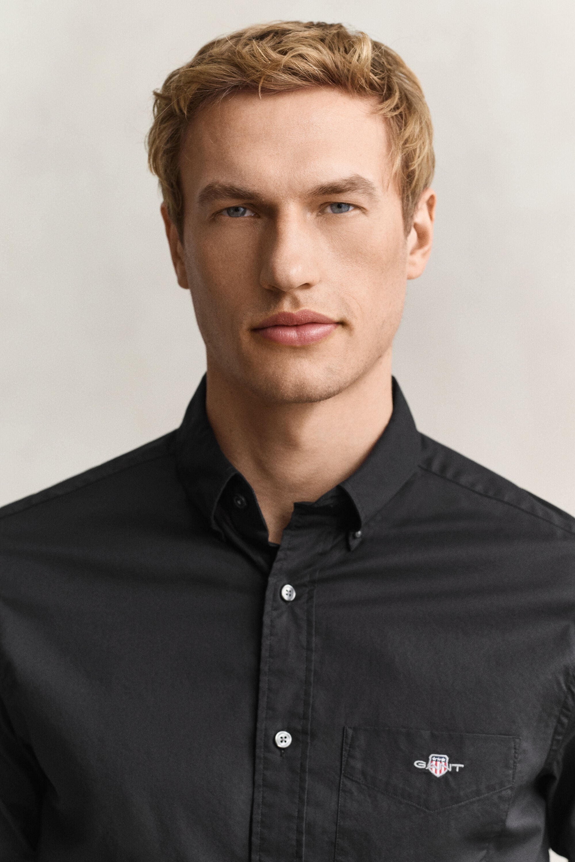 Classic Regular Fit Popeline Hemd