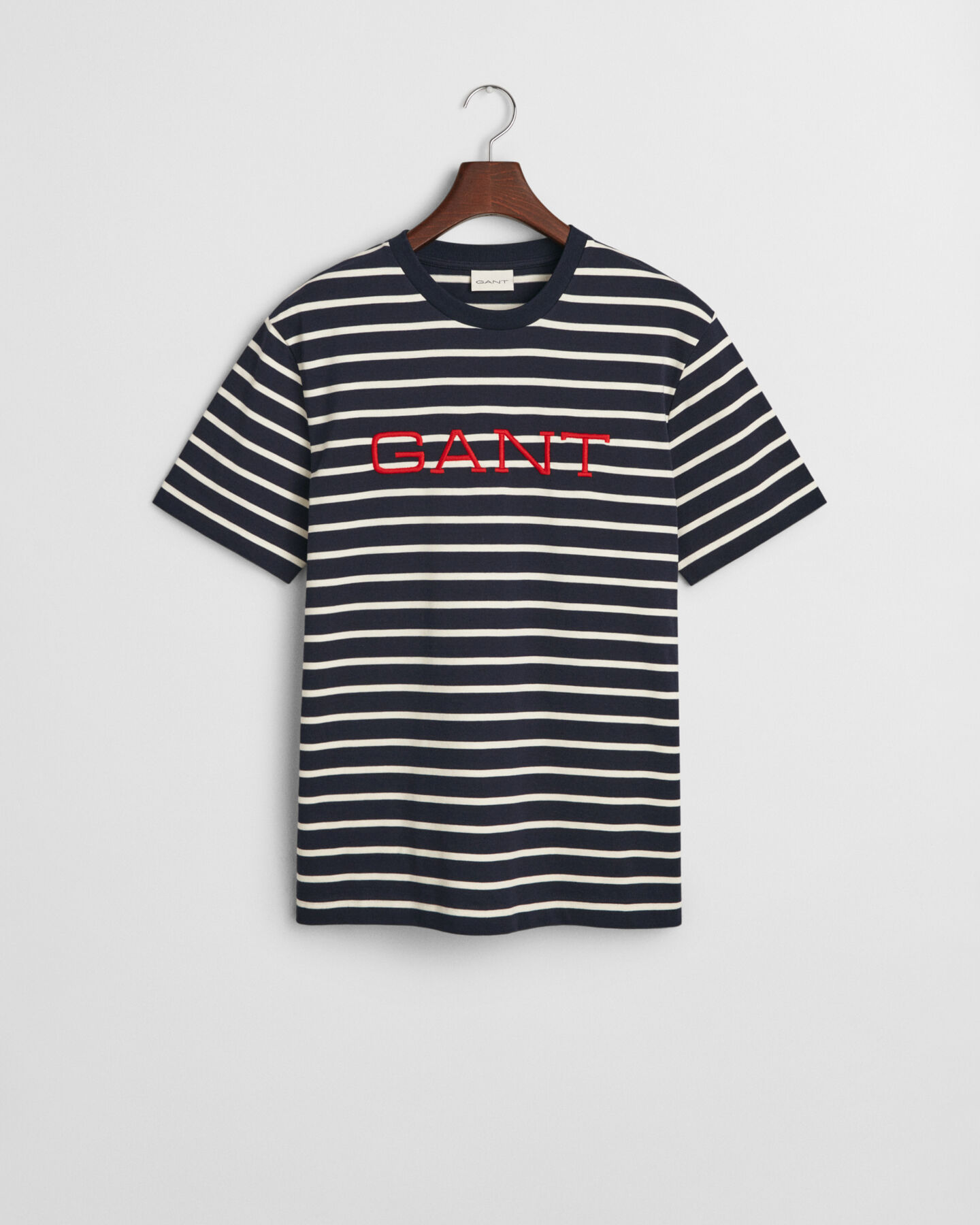 Graphic T-Shirt mit Streifen