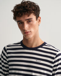 Langarm-T-Shirt mit Streifen