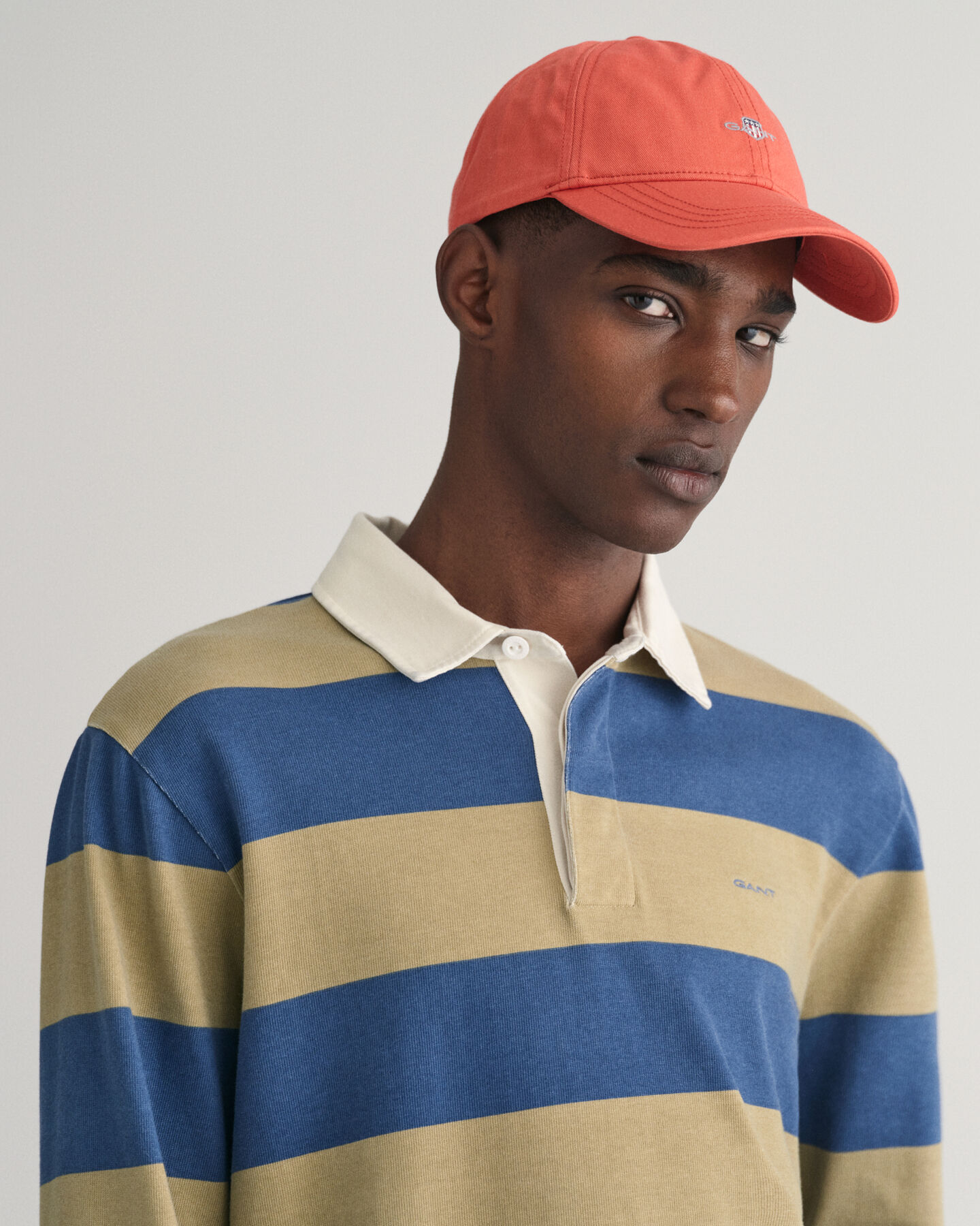 Heavy Rugger mit Blockstreifen