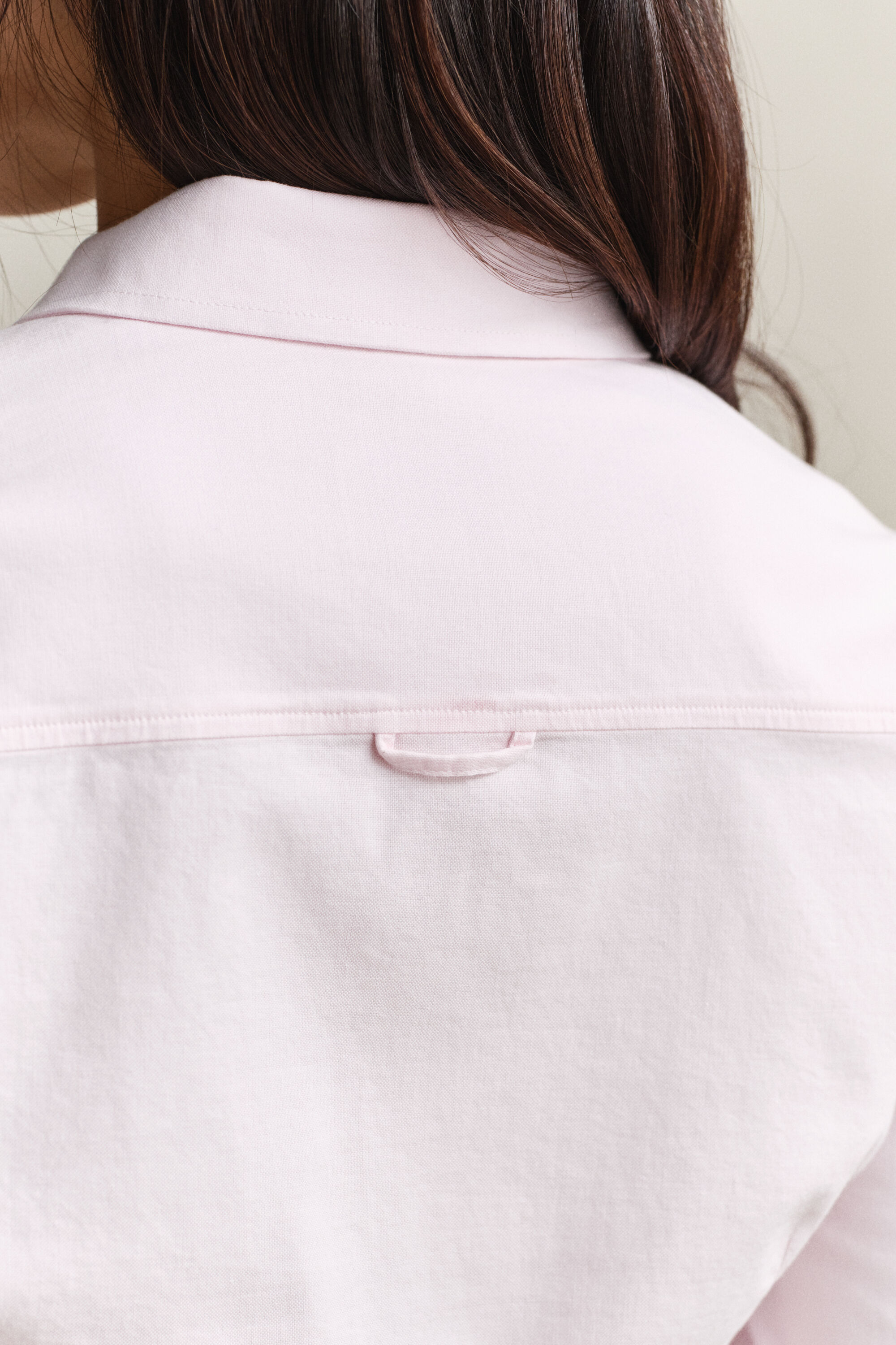 Camicia Oxford elasticizzata