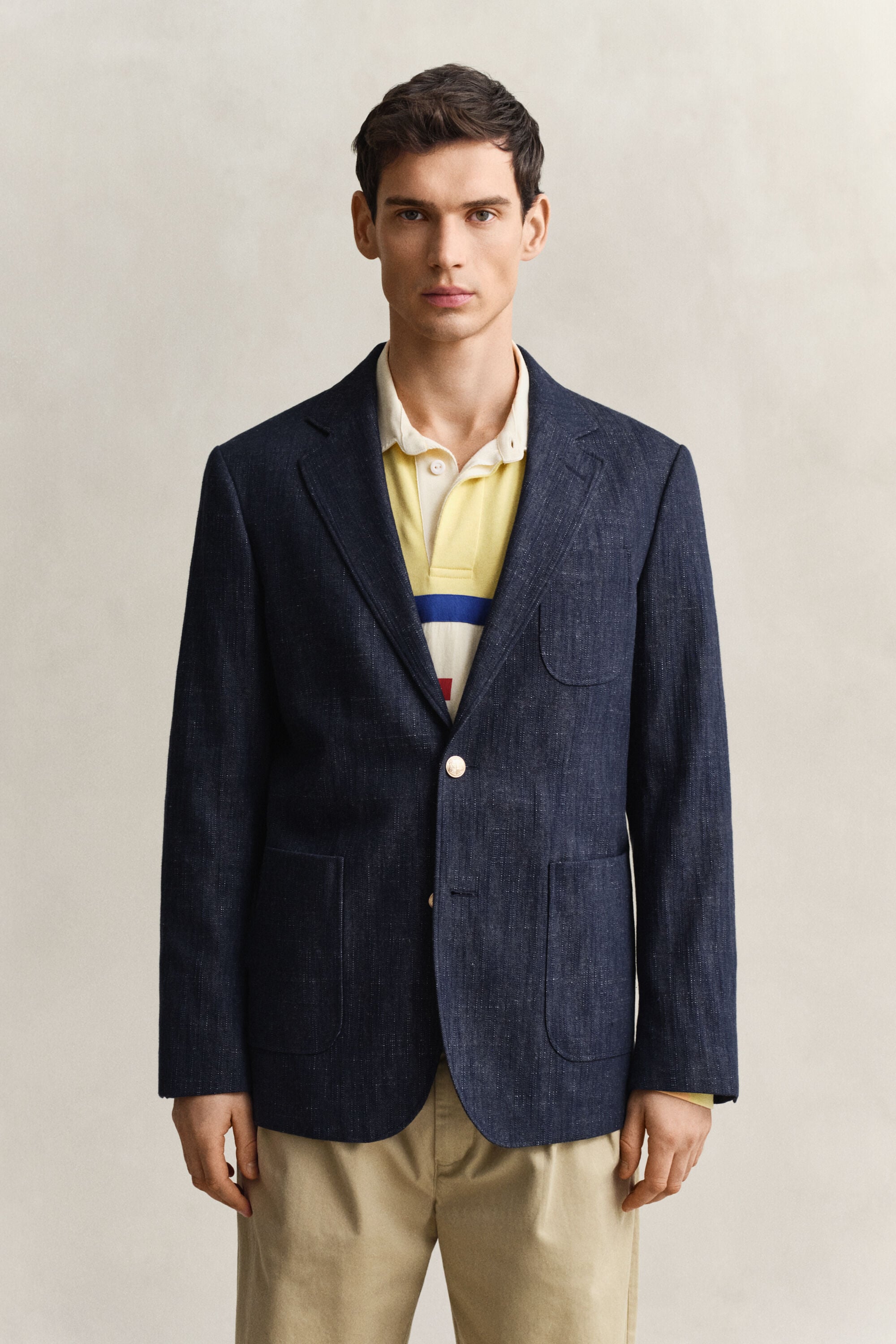 Veste blazer Club indigo