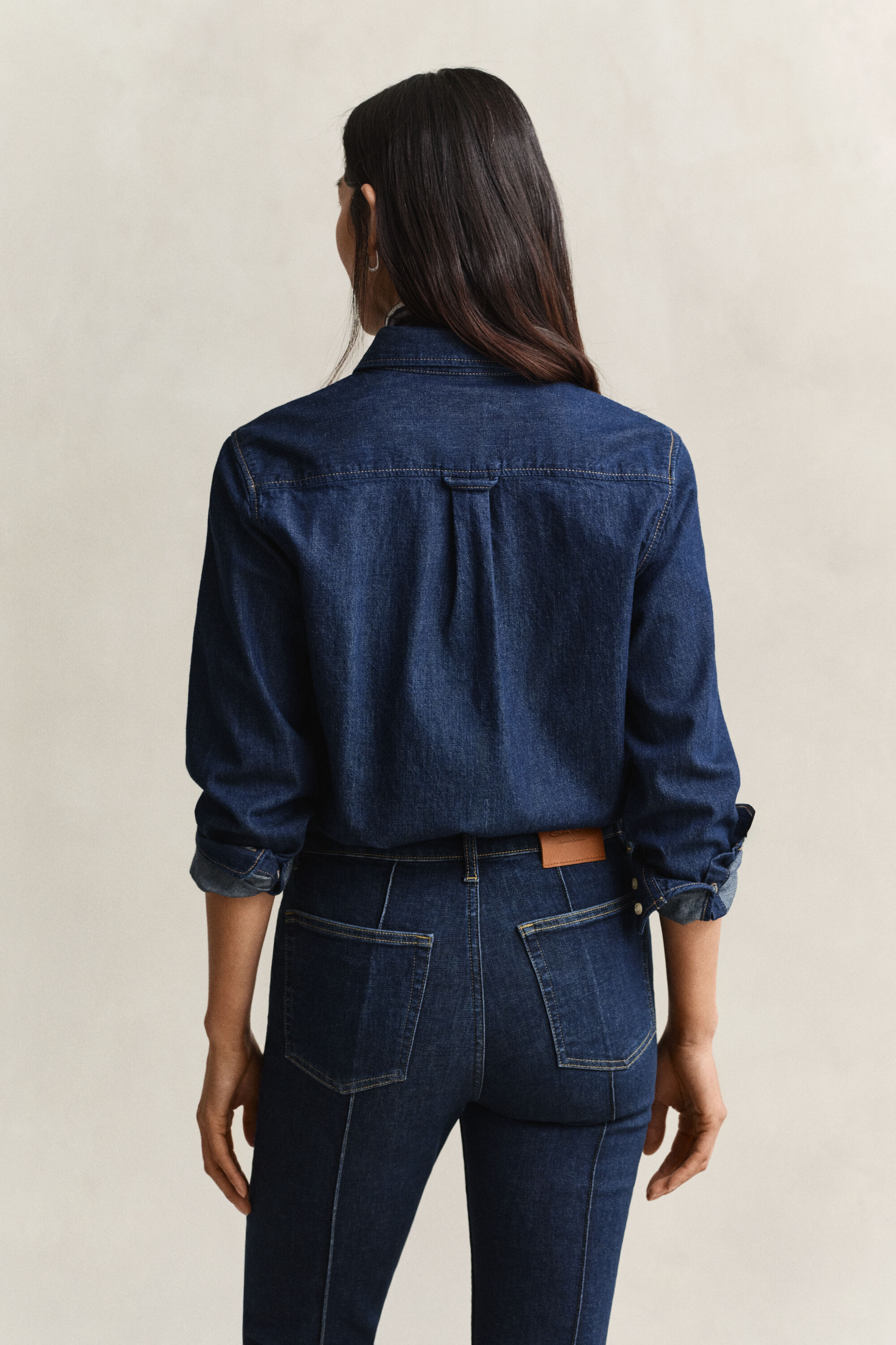 Chemise en denim