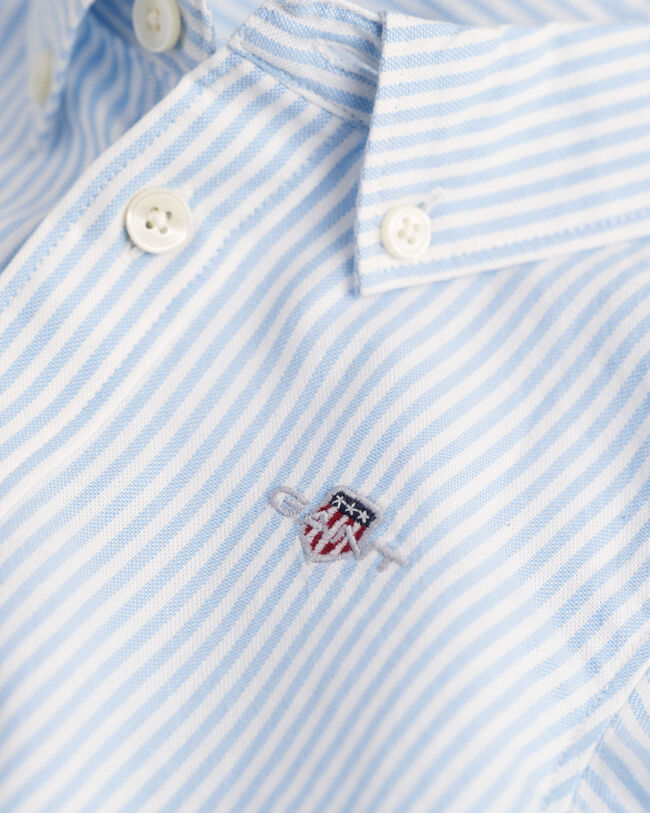 Baby Oxford-Hemd mit Streifen