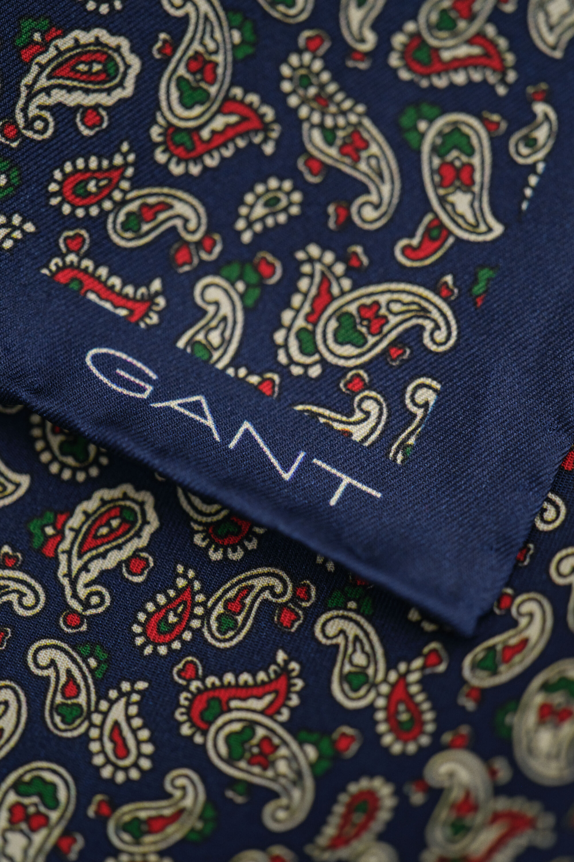 Pochette à motif foulard