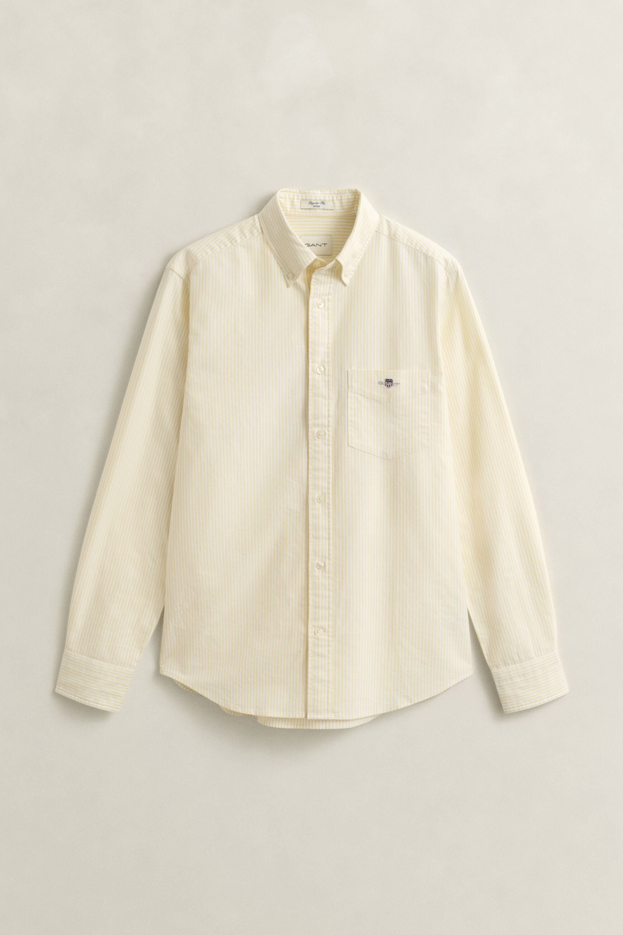 Banker Stripe Classic Oxford-Hemd