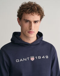 Graphic Hoodie mit Print