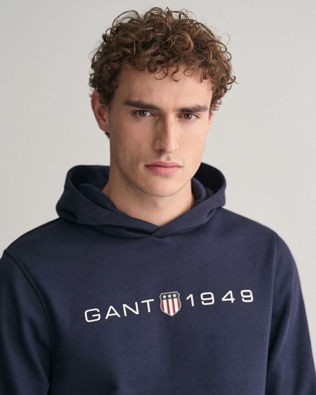 Graphic Hoodie mit Print