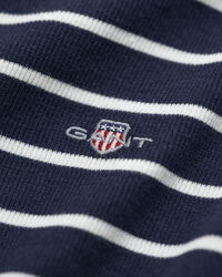 Teen Girls Shield T-Shirt mit Streifen