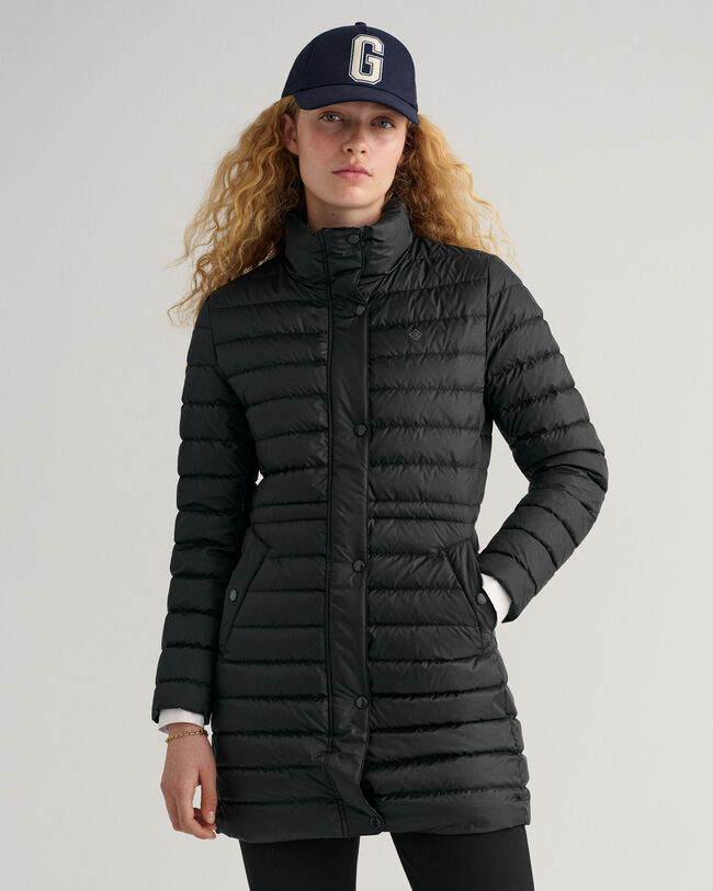 Leichter Daunenmantel