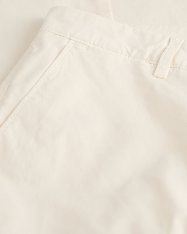 Regular Fit Sunfaded Chinohose