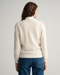 Sparkling Rundhalsstrickjacke