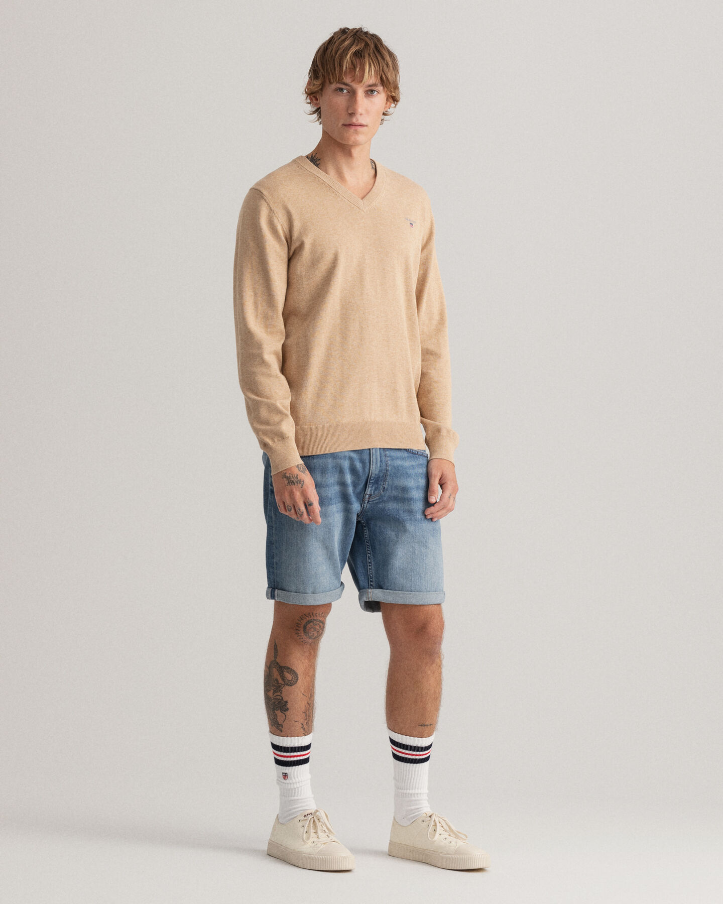 Arley Regular Fit Jeansshorts