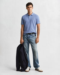 Regular Fit Shield Piqué Poloshirt