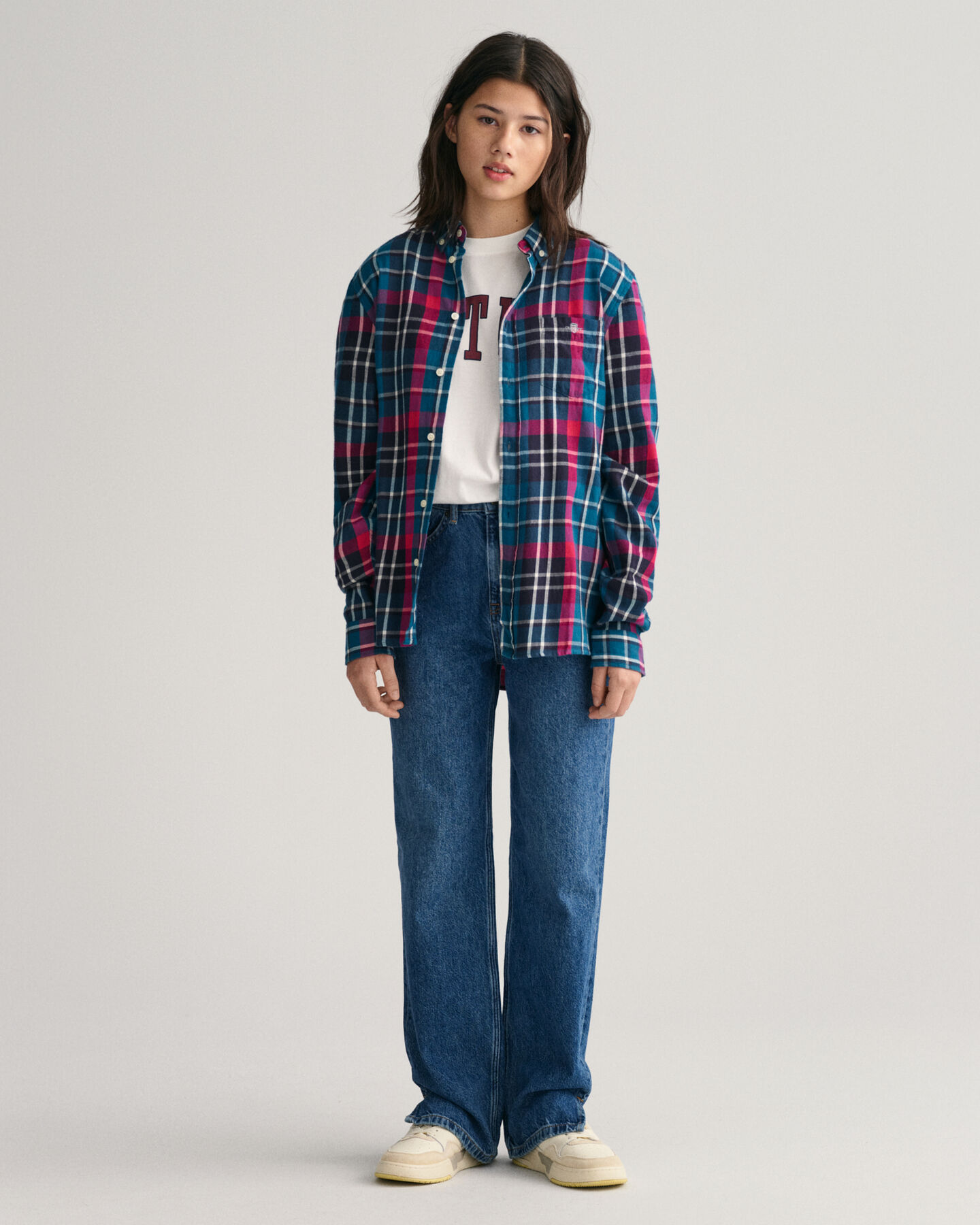 Teens Shield Karohemd