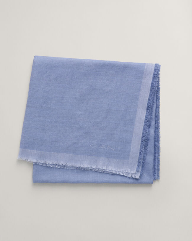 Webschal aus Merinowolle