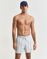 Badeshorts mit Blockstreifen