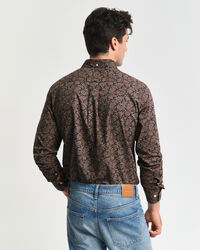 Regular Fit Hemd mit Paisley-Print