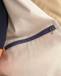 Windcheater Jacke aus Baumwolle