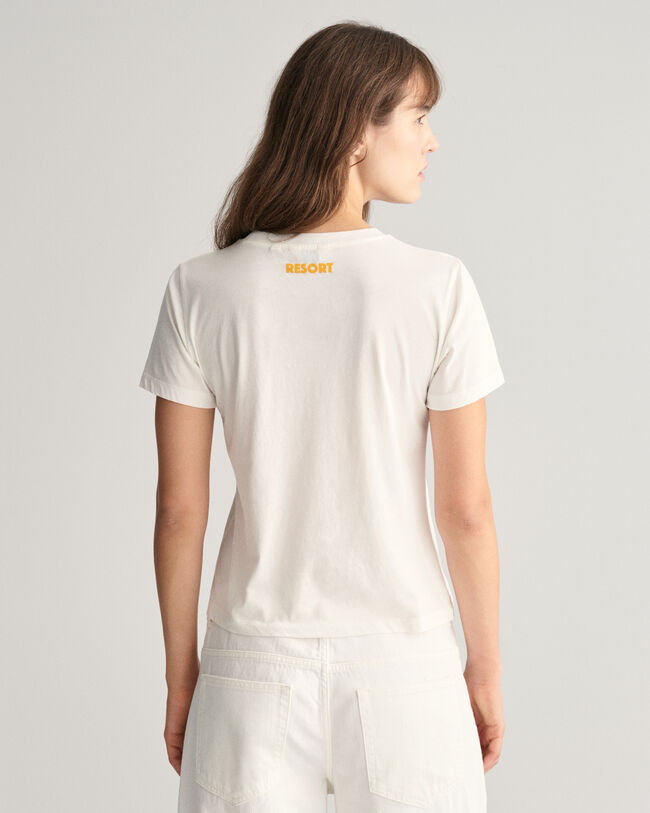GANT Resort Graphic T-Shirt