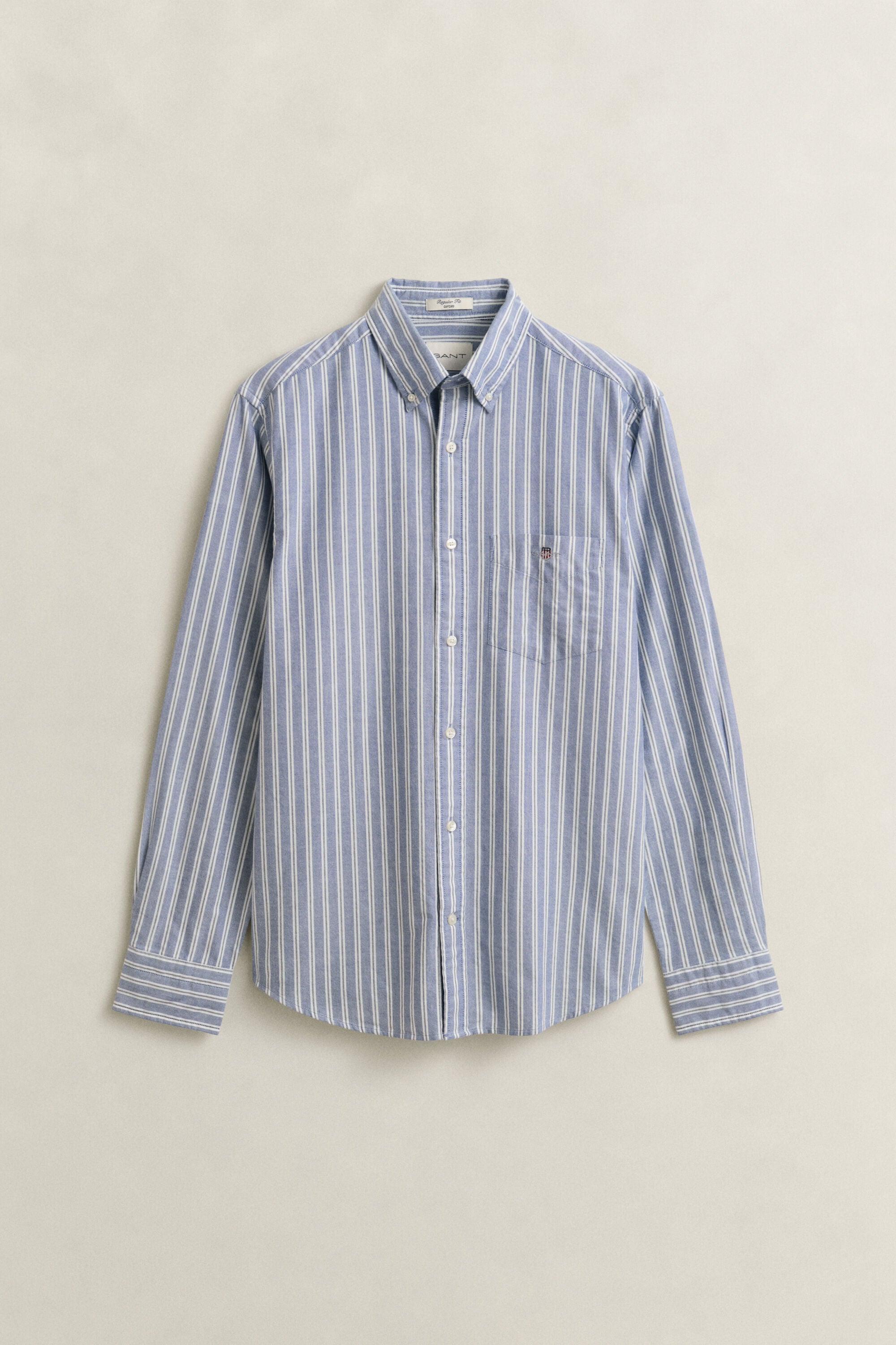 Camicia Oxford classica a righe