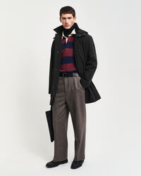 Wattierter Kurzmantel