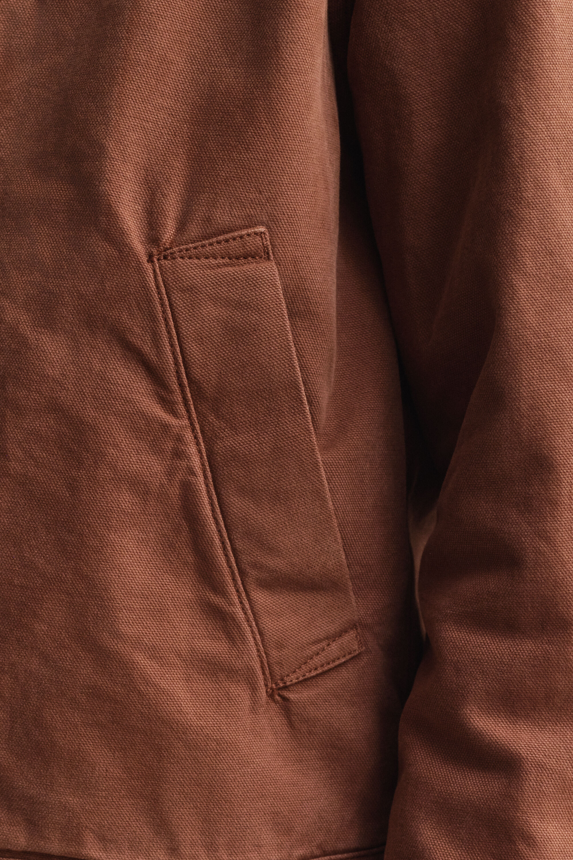 Veste en toile de coton